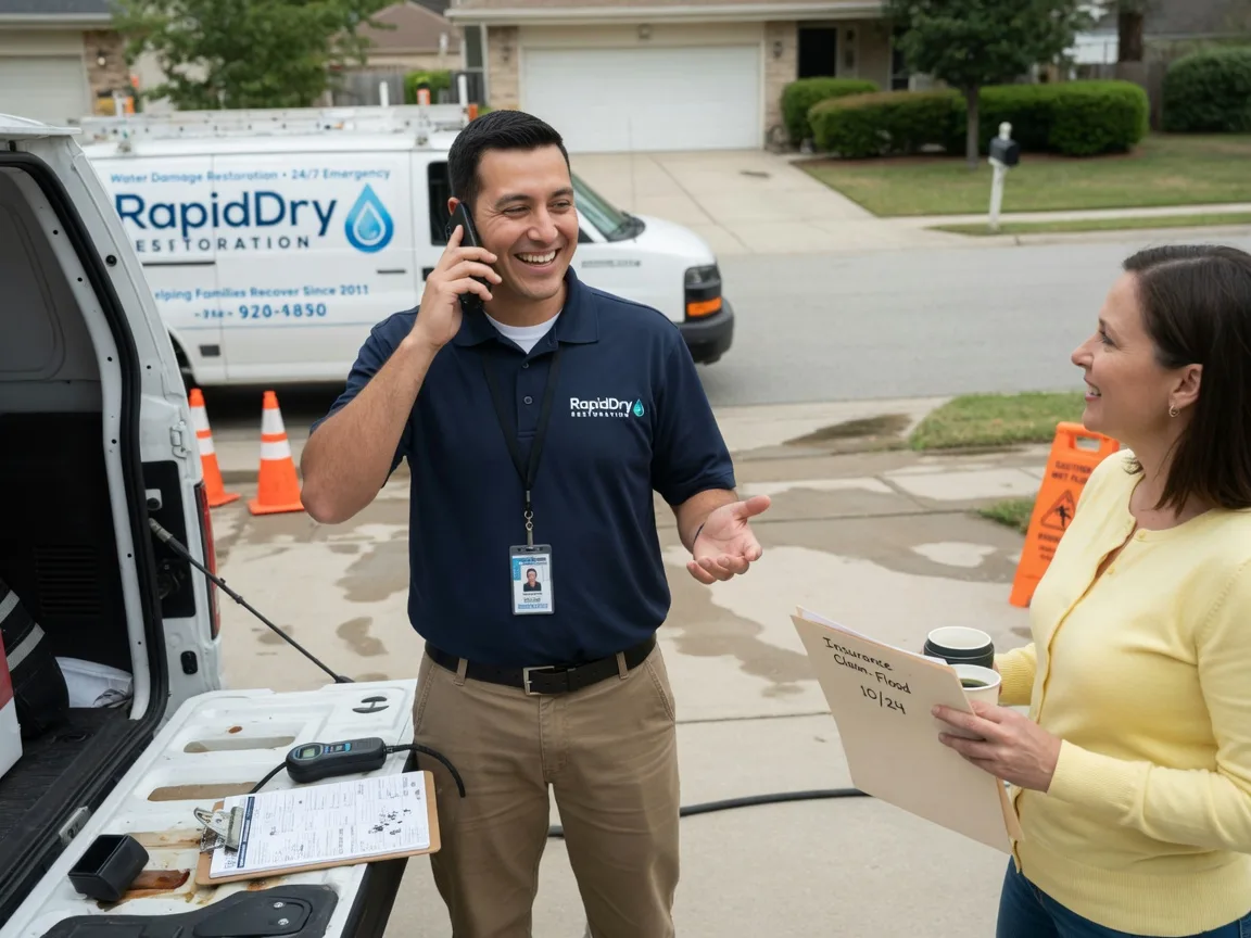 Water Damage Restoration Waltham, MN FAQs